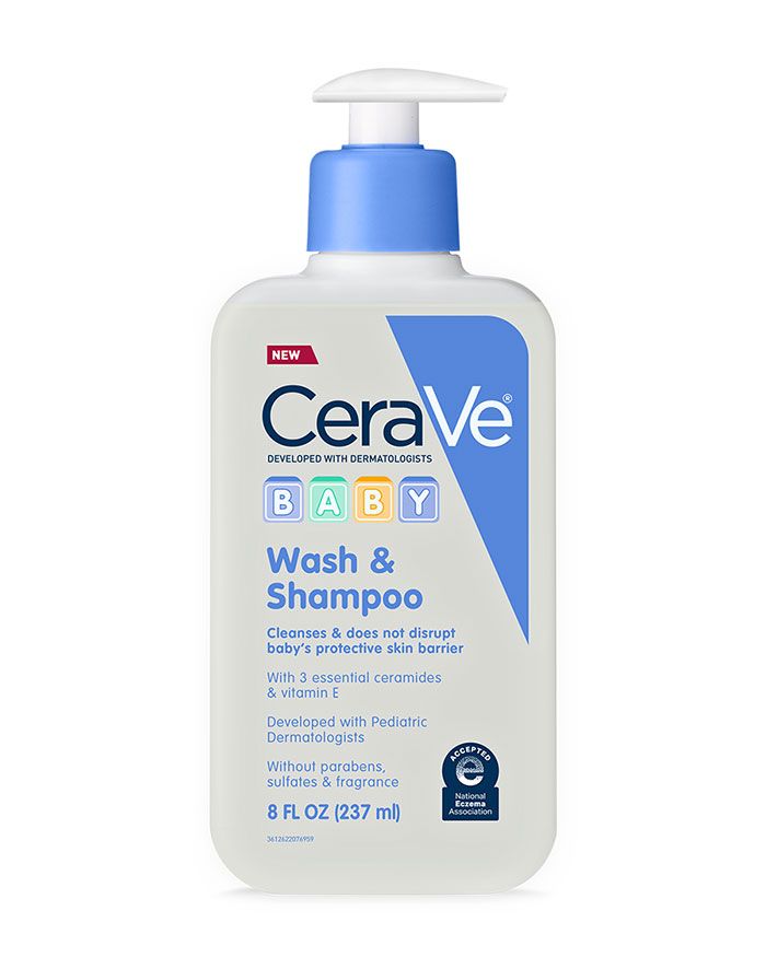 Cerave Baby Wash &Shampoo 237ml