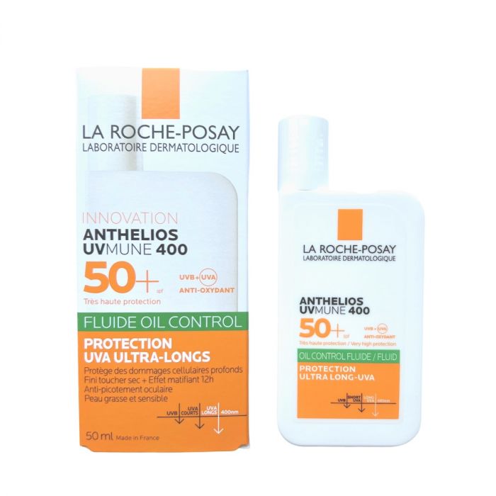 La Roche-Posay Innovation Anthelios Uvmune 400 50+Fluide Oil Control 50ml