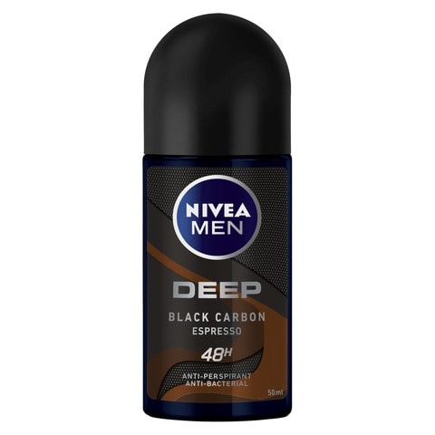 Deo Nivea Men Deep Black Charcoal Espresso 50ml