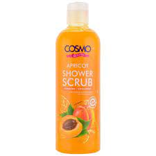Cosmo apricot shower scrub 480ml