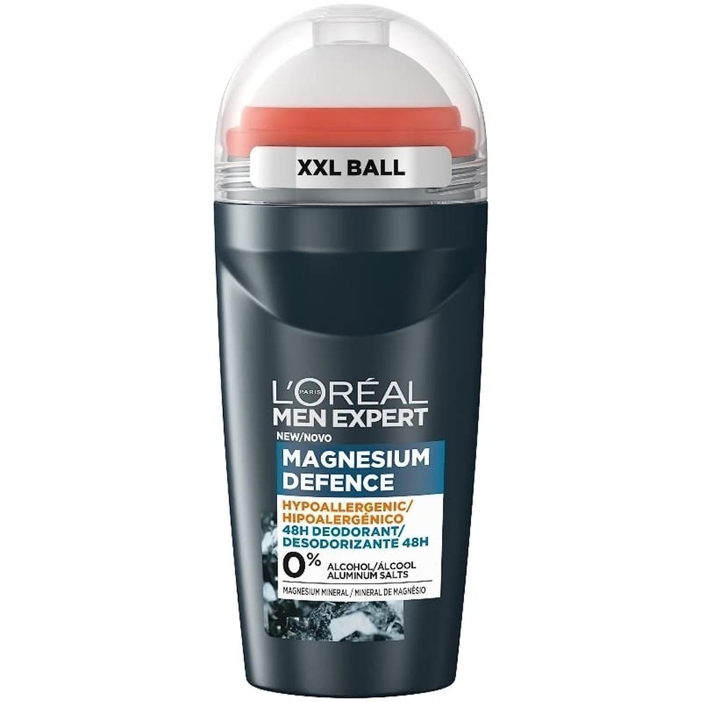 Deo L'oreal Roll Magnesium Defence 50ml