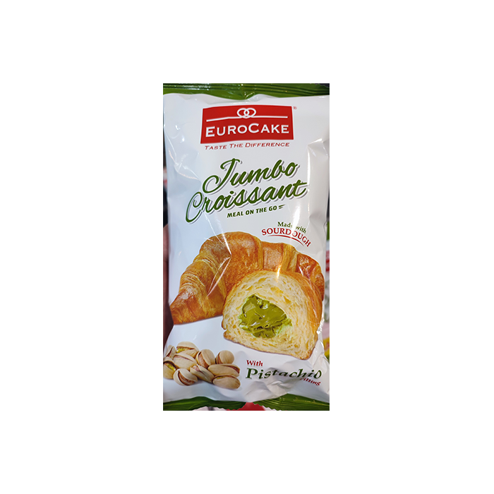 Euro cake Jumbo Croissant Pistachio 50g