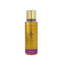 Royal fragrance body mist rasasi