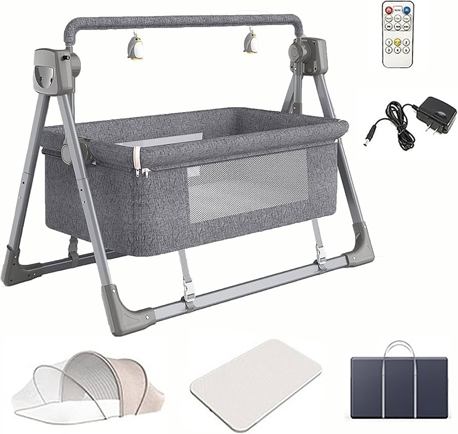 Baby Swing Seat Electric Bassinet DKL-501