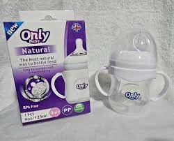 Olny baby shiny baby bottle bpa free No:A-5DJ 4oz 120ml