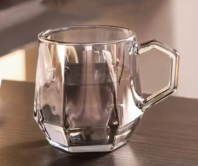 Red cherry Glass Cup 1pcs ZB1004-YH