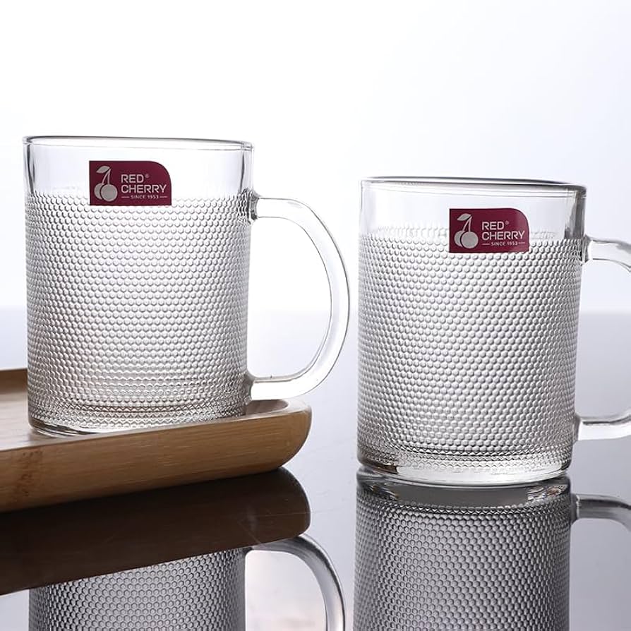 Red Cherry Aldan Mug 1pcs ZB13D 330ml