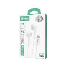 Inkax Type-C Earphones Music Sound Ep-17