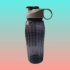 Buraashad Water Bottle Black 352-58
