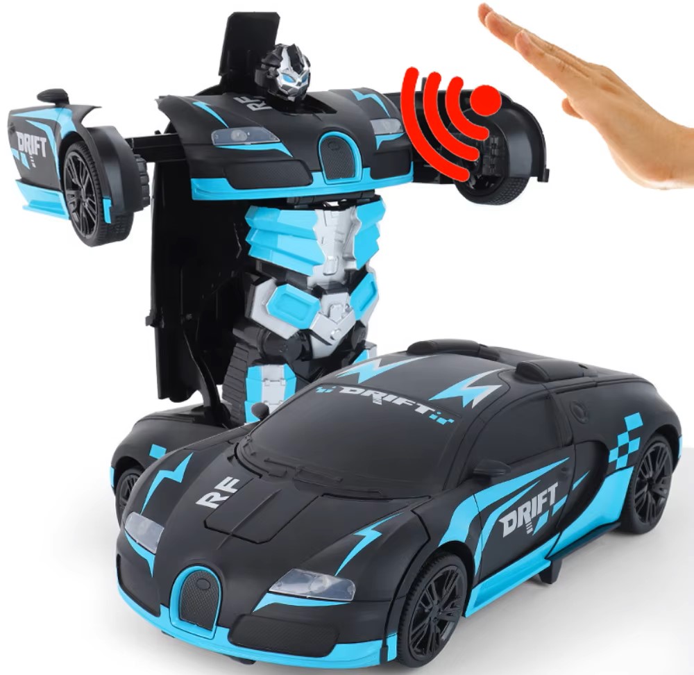 Gesture Sensing Gainer Autobots Remote Drift 6+922-1