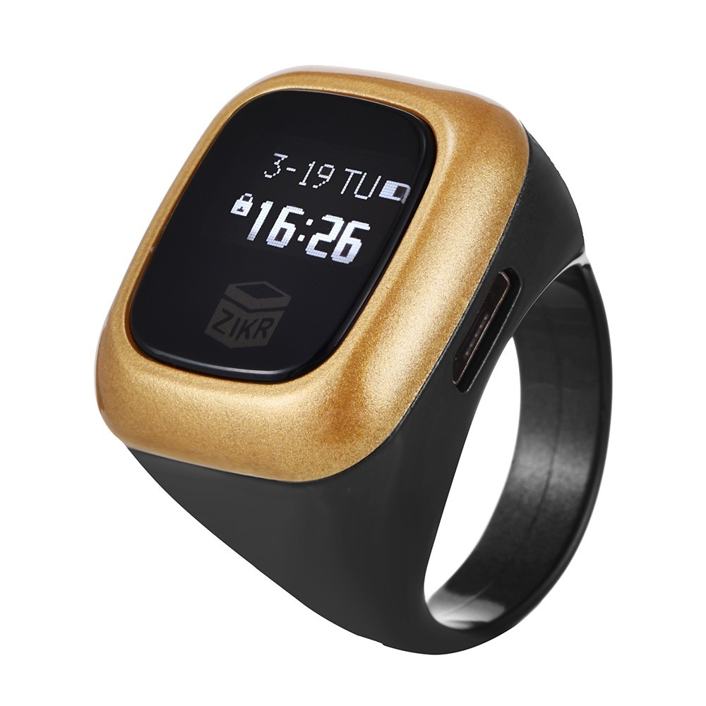 Zikr Counter Oled Screen Multi-Channel Counter AL-Fatiha No:501