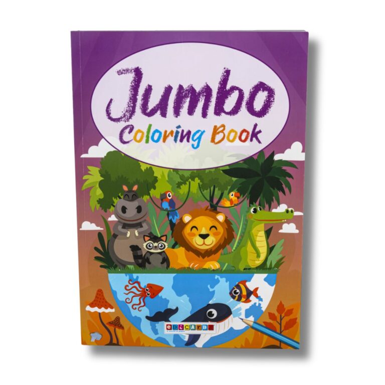 Jumbo Colouring Book L259