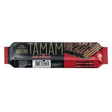 Tamam Wafers Dark Chocolate 42g