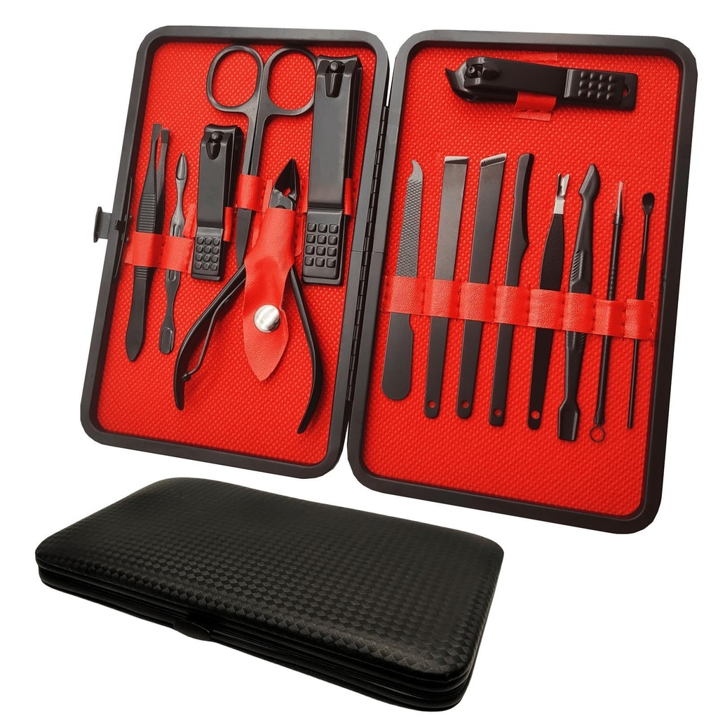 Yatin manicure set color cosmetic set tools 352-242