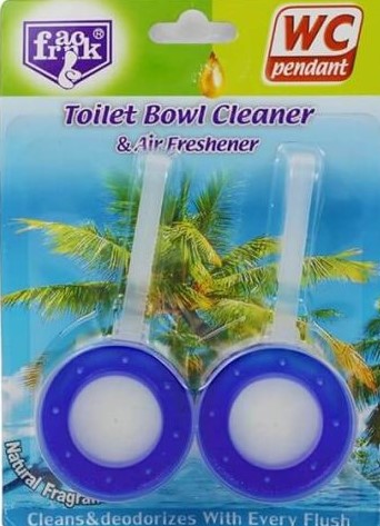 Toilet bowl cleaner&air freshener No-W-412