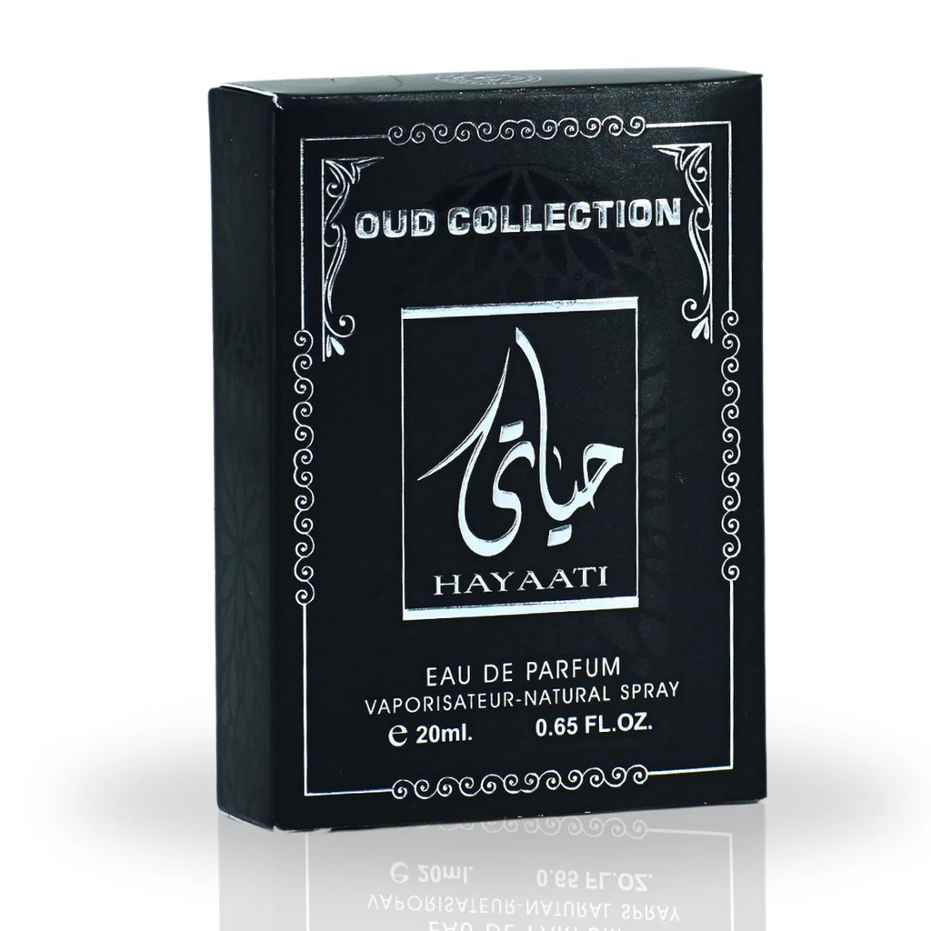 Oud Collection Ana Hayaati Parfume Natural Spray 20ml