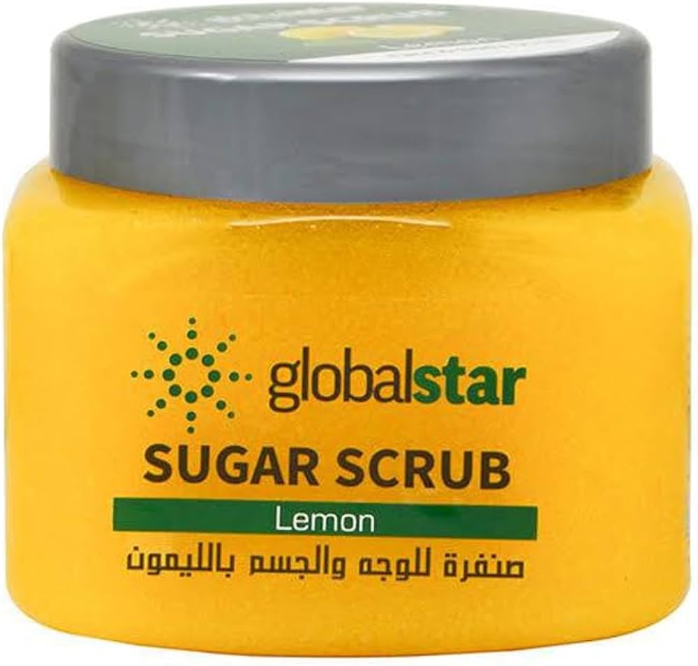 Global Star Sugar Scrub Lemon 600ml