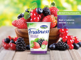 Brookside Fruitness Yoghurt With Real Mixed Berries 150g