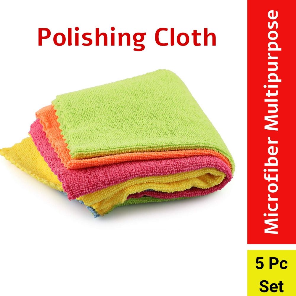 Microfiber Cloth With Sponge 1-26