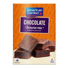 American Garden Chocolate Brownie Mix 500g