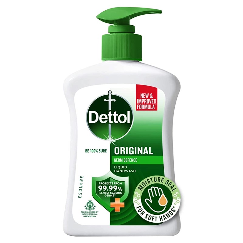 Dettol Germ Defence Liquid Hand Wash 200ml