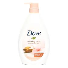 Dove Relaxing Care Body Wash Almond $ Hibiscus 800ml