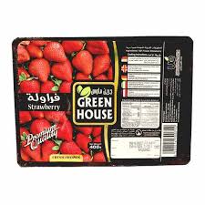 Green House Strawberries 400g