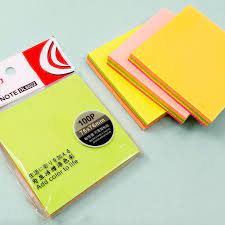 DL Sticky Note 76x76mm DL6022 QB/T 1438