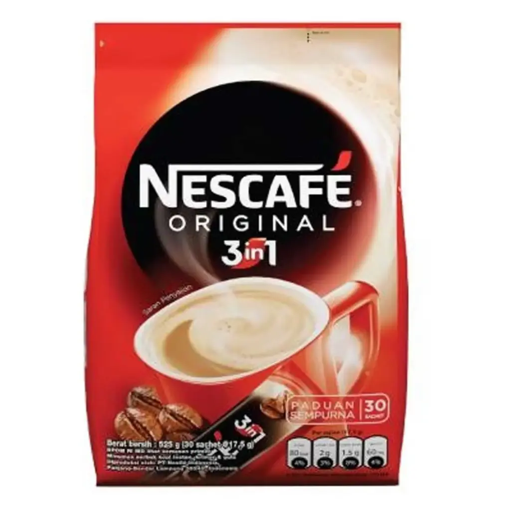 Nescafe original 3in1