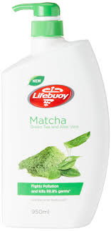 Lifebuoy Matcha Green Tea & Aloe Vera Body Wash 950ml