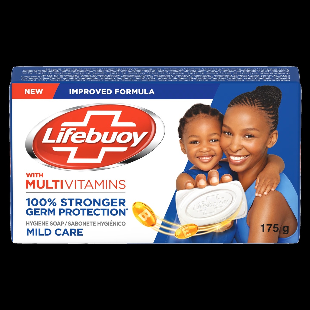 Lifebuoy Mild Care Soap 175g