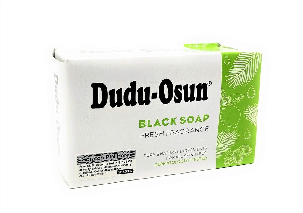 Dudu Osun Black Soap 150g