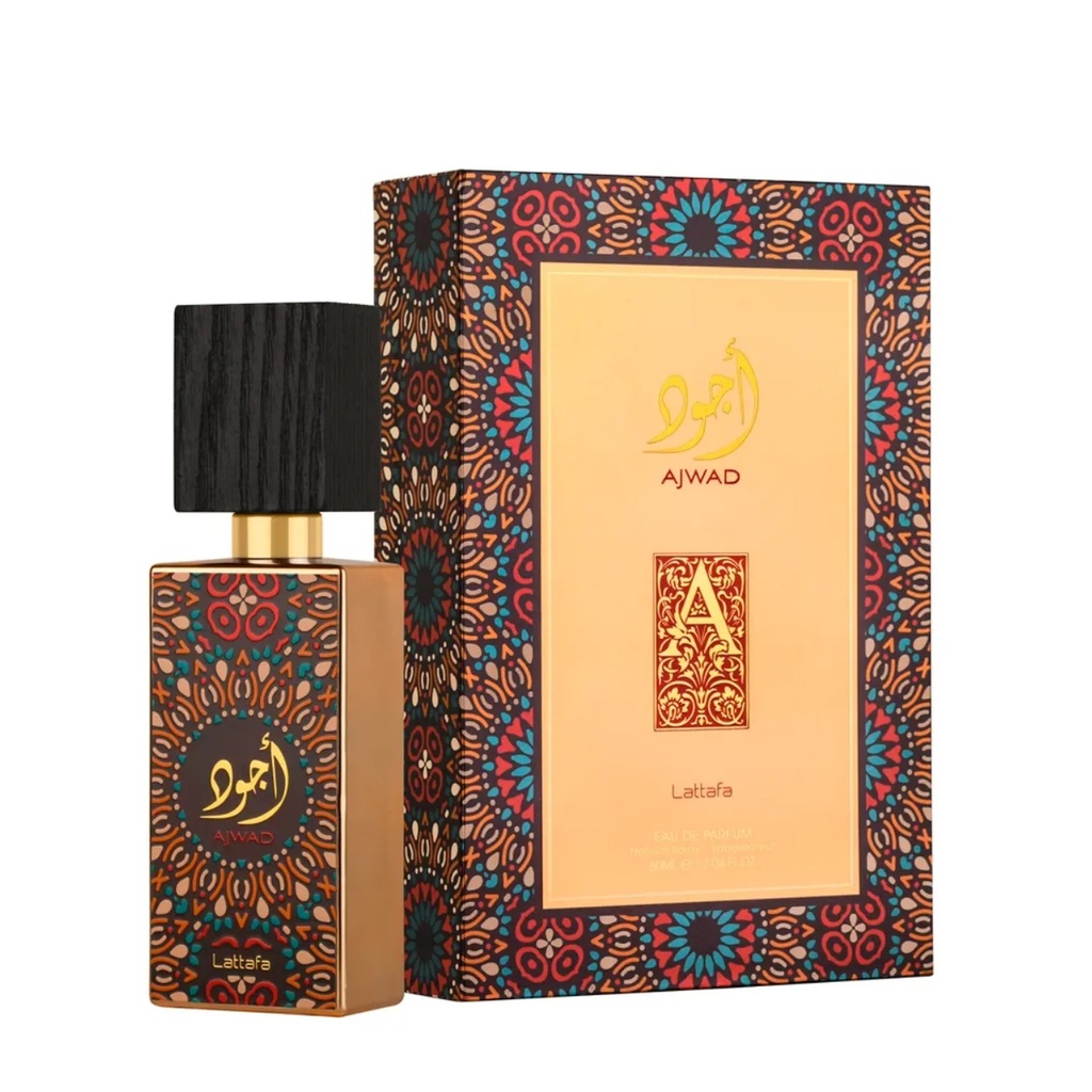 Ajwad By lattafa perfum Spray 60ml