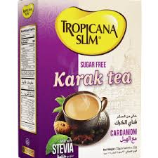 Tropicana Sugar Free Karak Tea  Cardamom 6sachet x12g