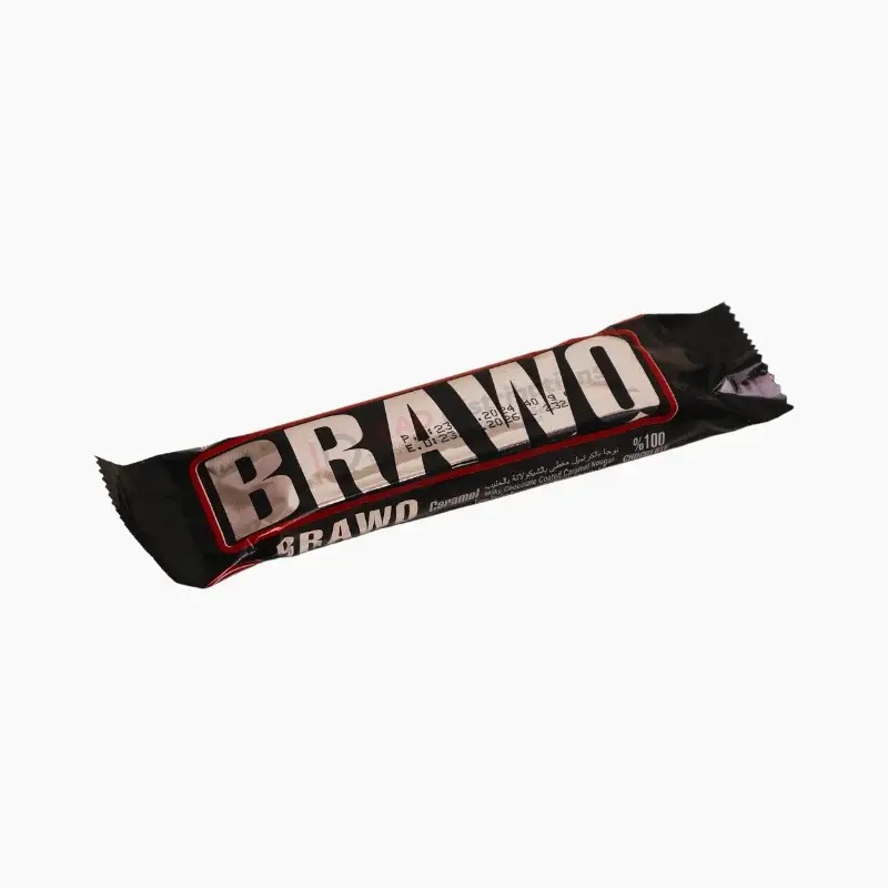 Brawo Chocolate Bar Caramel 40g