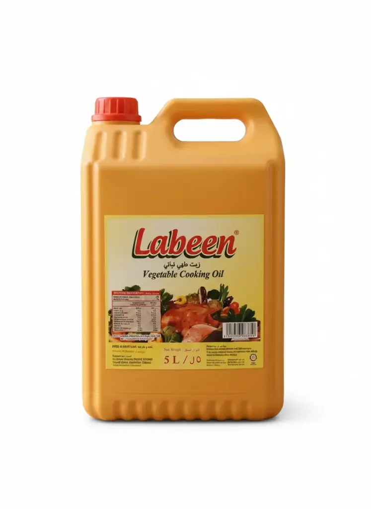 Labeen Vegetable Cooking Oil 5ltr