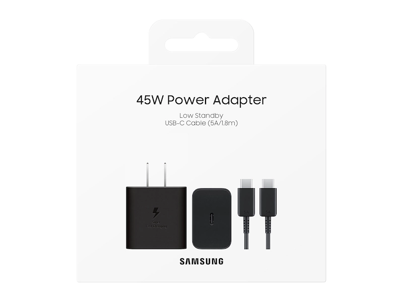 45w pd Adopter usb-c to usb-c cable (5A)