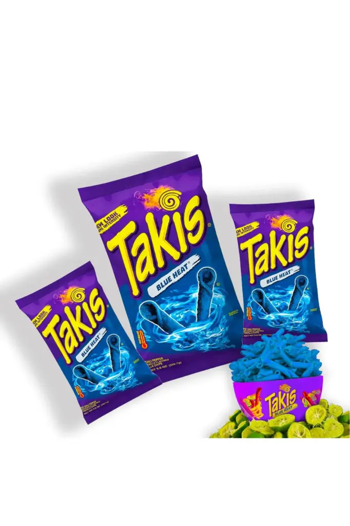 Takis Blue Heat Chips 56g