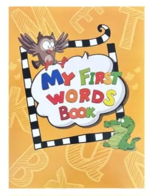 My first words book