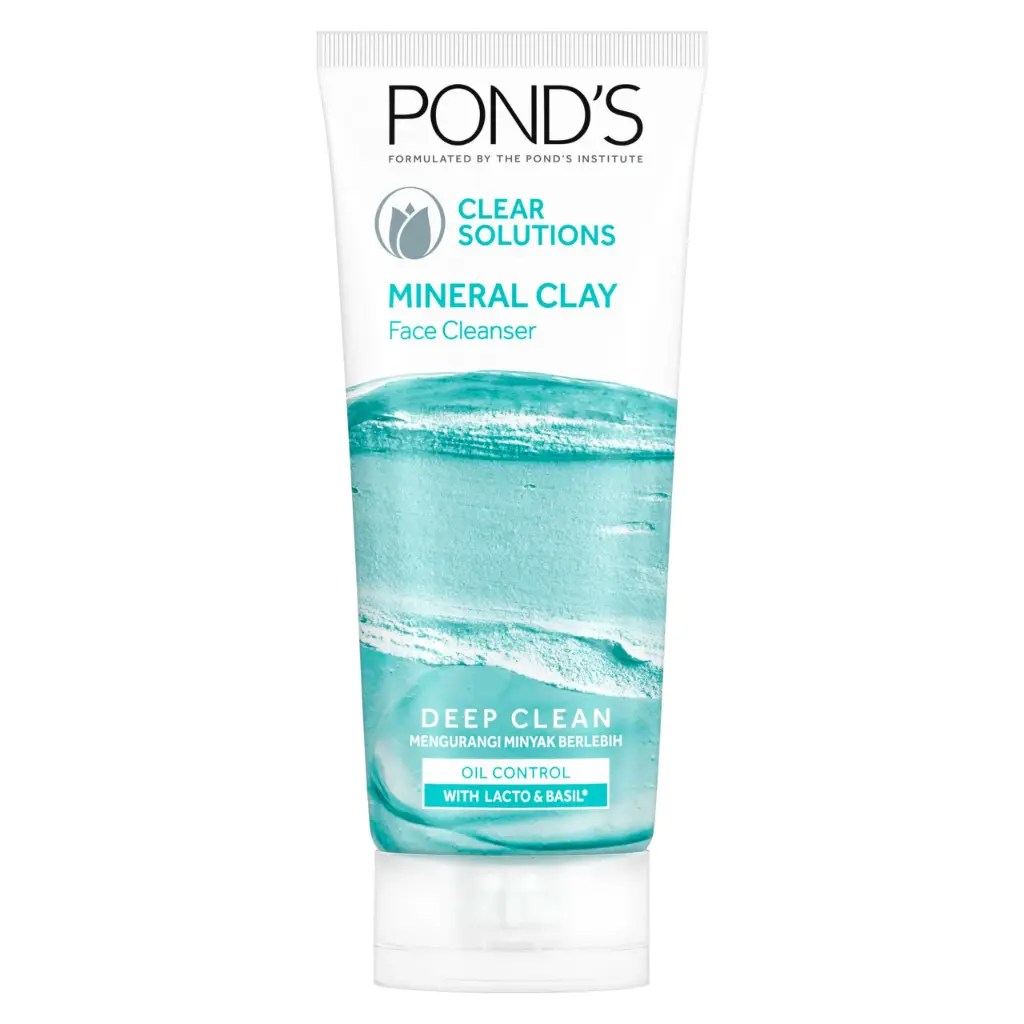 Pands Oil Control Mineral Clay Face wash 237ml