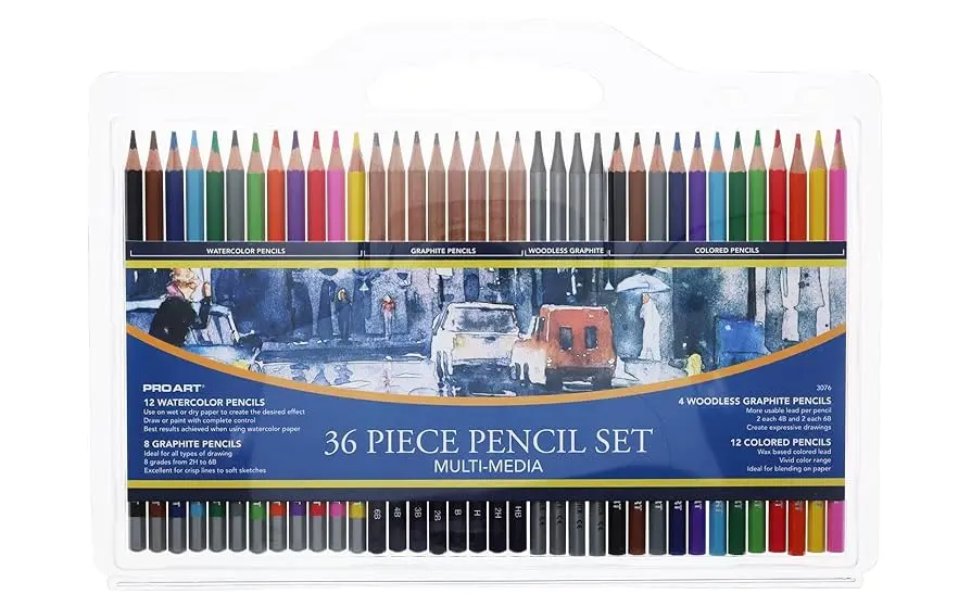 Painting Pencils 36 Colors no;GB21027 QB/2777