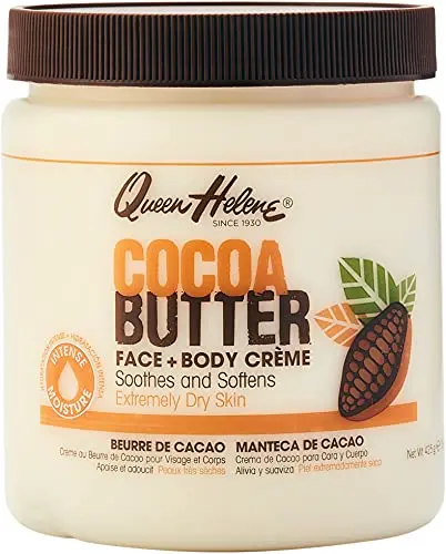 Queen Helene Cocoa Butter Face And Body Cream 425g