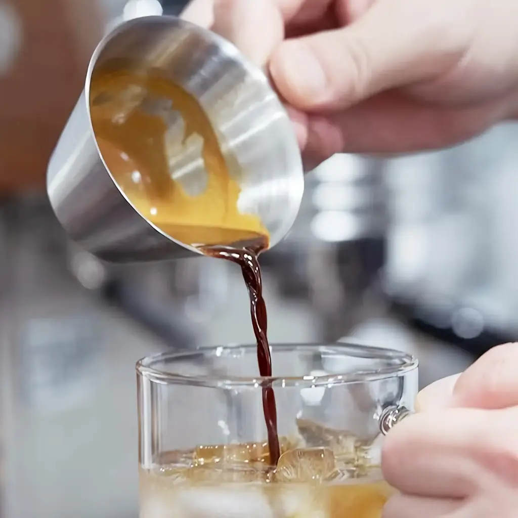 Stainless Steel Coffee measuring Mug yar