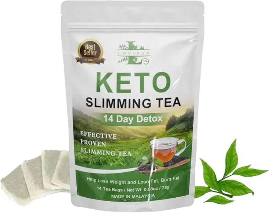 Keto Tea  Drink 14Day Thermogenic Fat