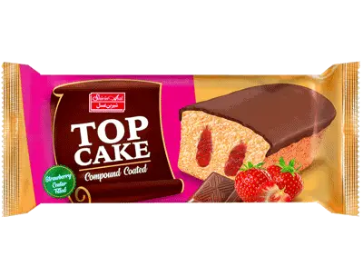 Top Cake Compound Coated Lemon Center Filled 50g