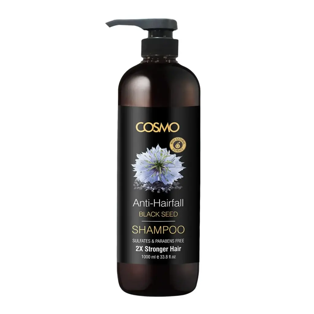 Cosmo Anti-Hairfall Black Seed Shampoo 1l