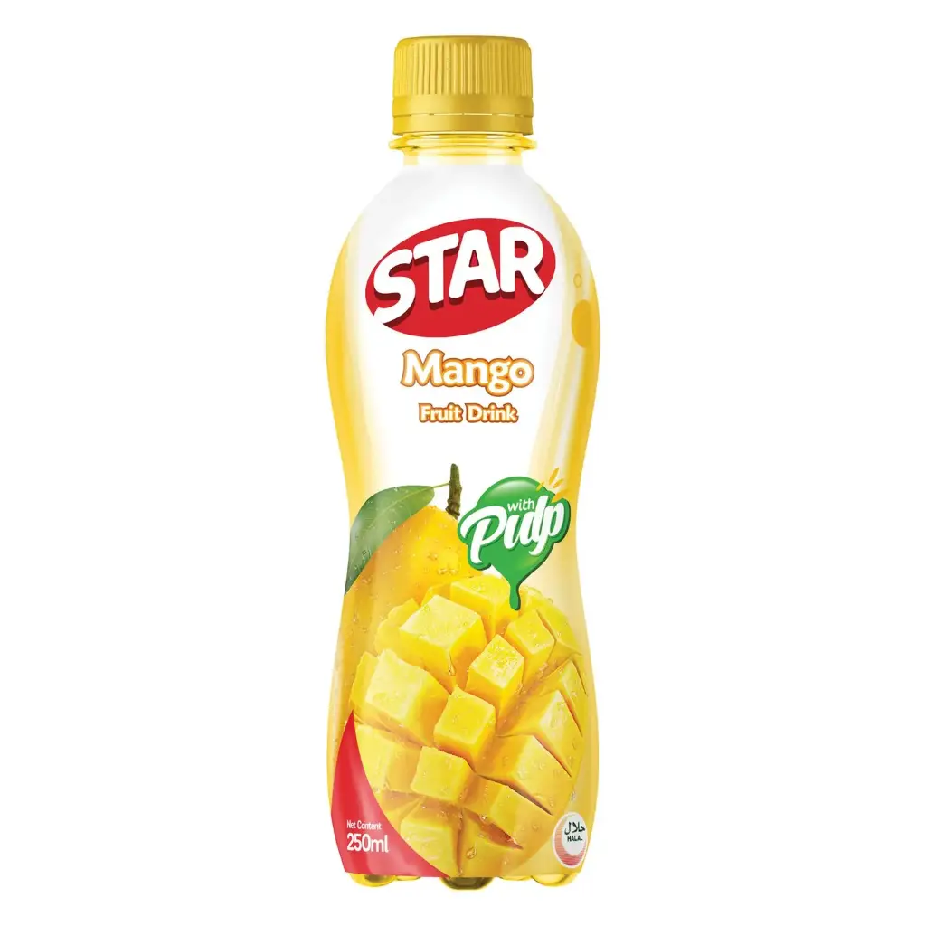 Star Mango Fruit Drink 250ml