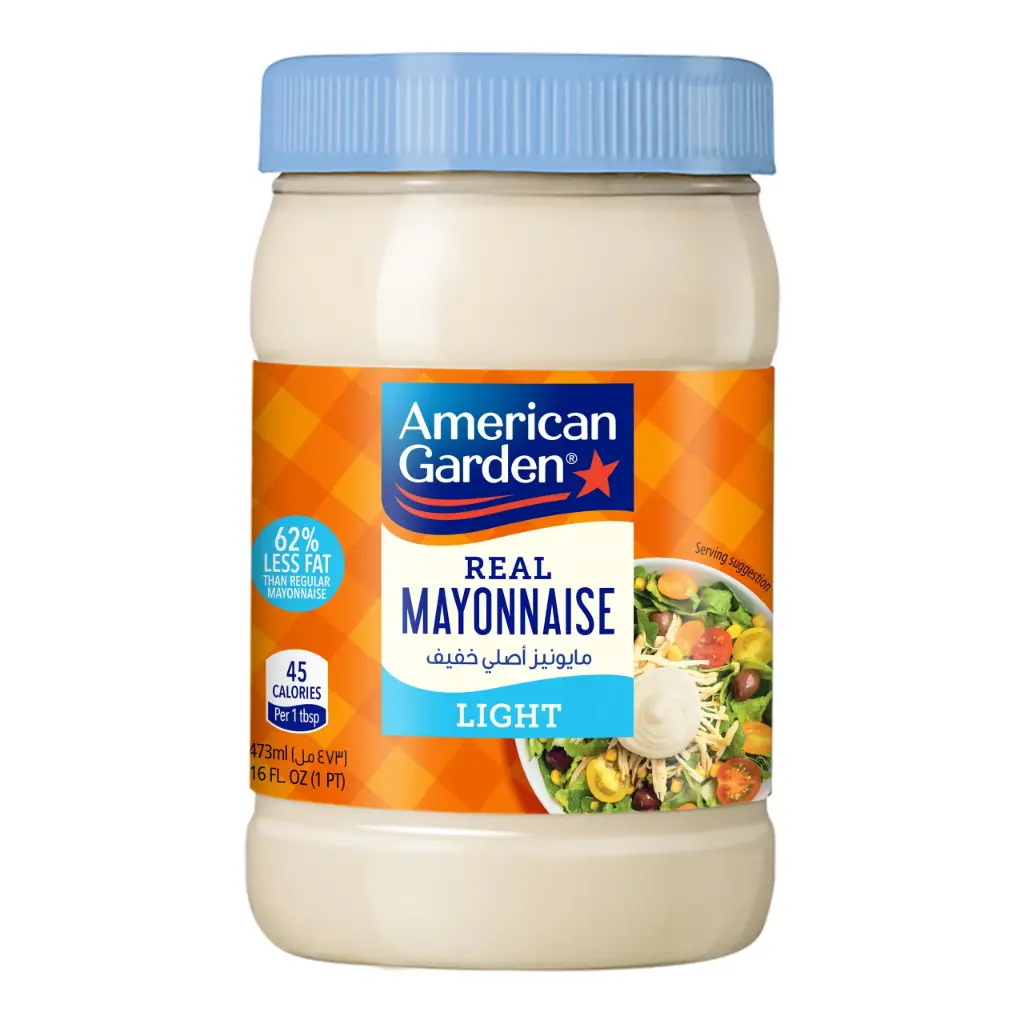 American More light moyonnaise low Fat 473ml 
