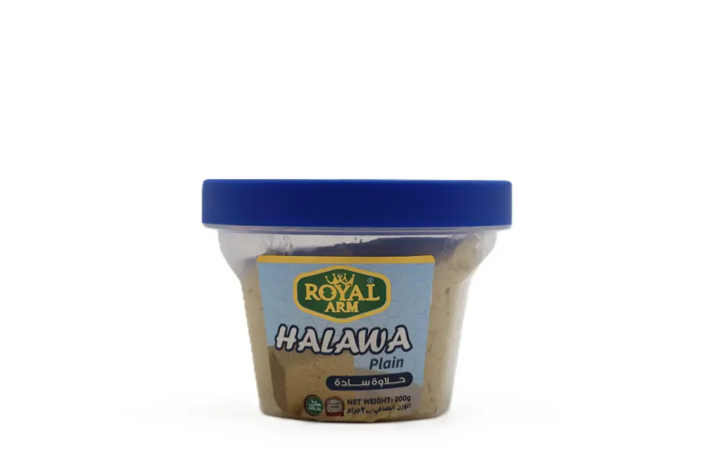 Royal arm halawa plain 400gr