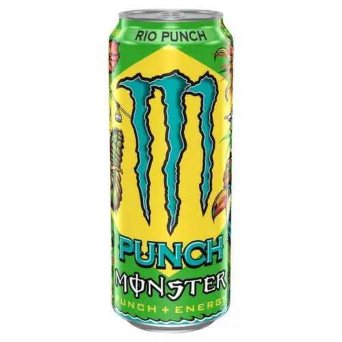 Monster Punch Rio Puvch Energy Drink 500ml